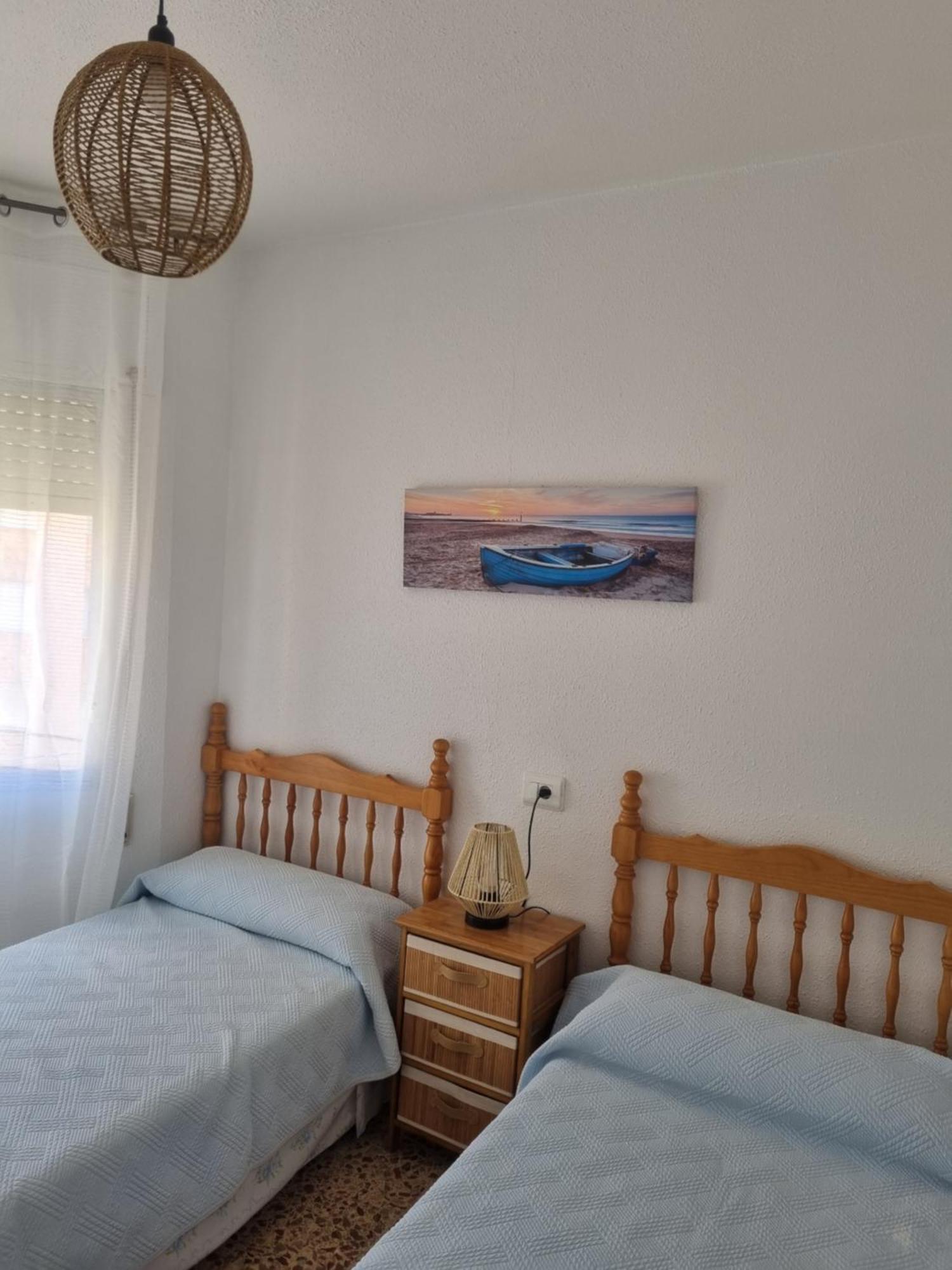 Apartamento 2º Planta 4 Dormitorios เพนิสโคลา ภายนอก รูปภาพ