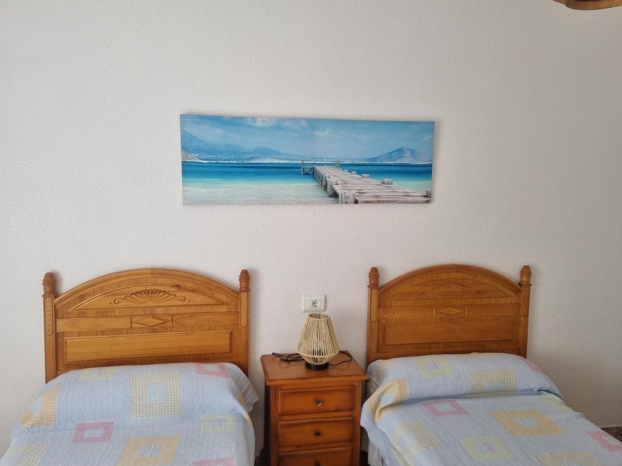 Apartamento 2º Planta 4 Dormitorios เพนิสโคลา ภายนอก รูปภาพ
