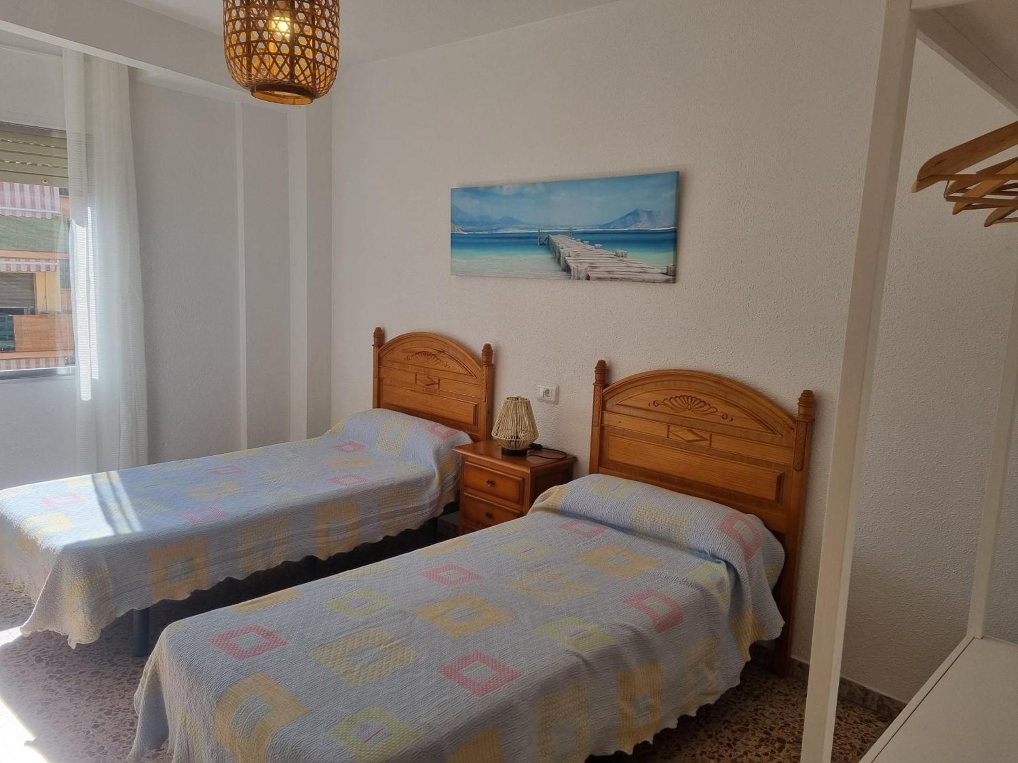 Apartamento 2º Planta 4 Dormitorios เพนิสโคลา ภายนอก รูปภาพ