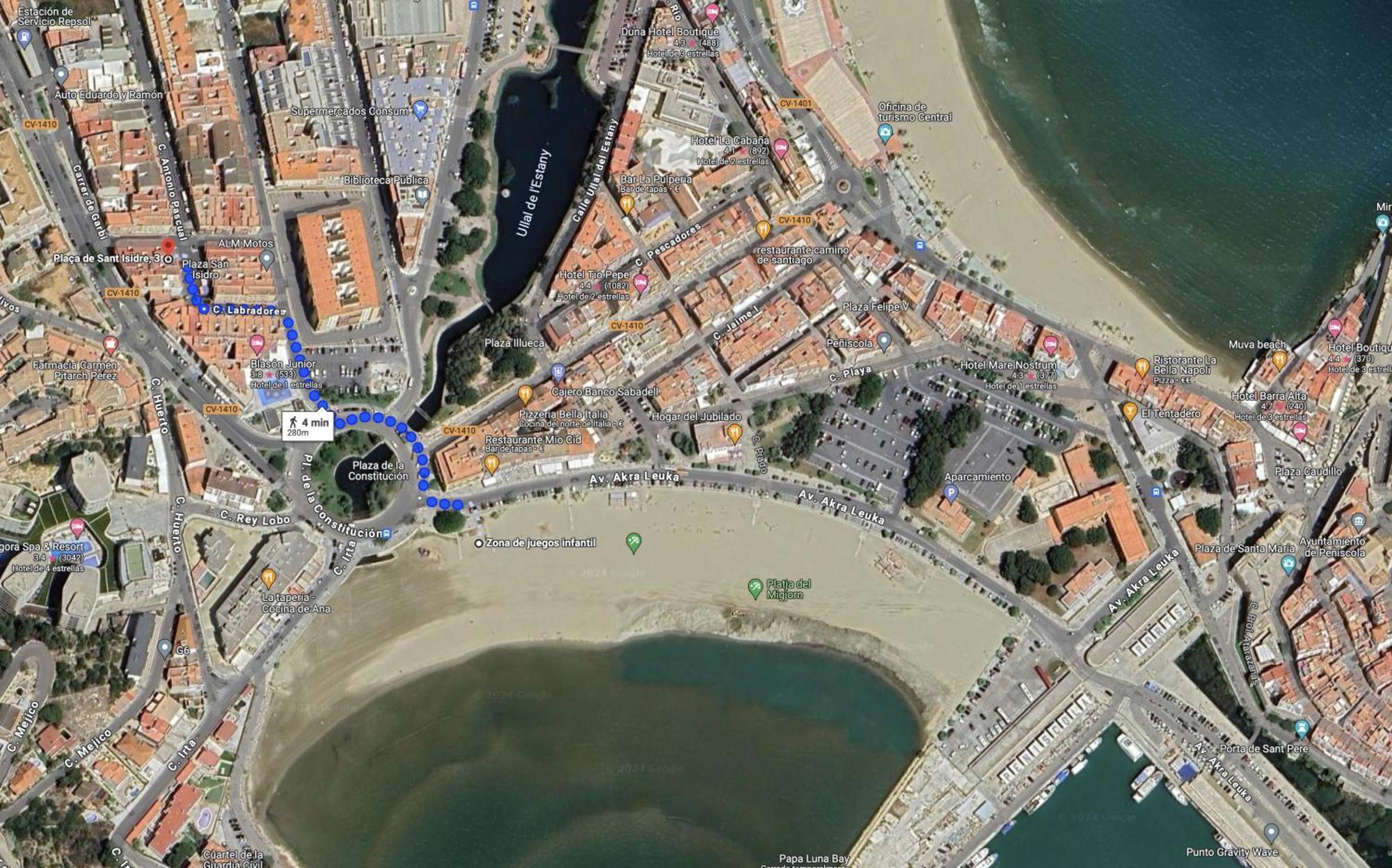 Apartamento 2º Planta 4 Dormitorios เพนิสโคลา ภายนอก รูปภาพ